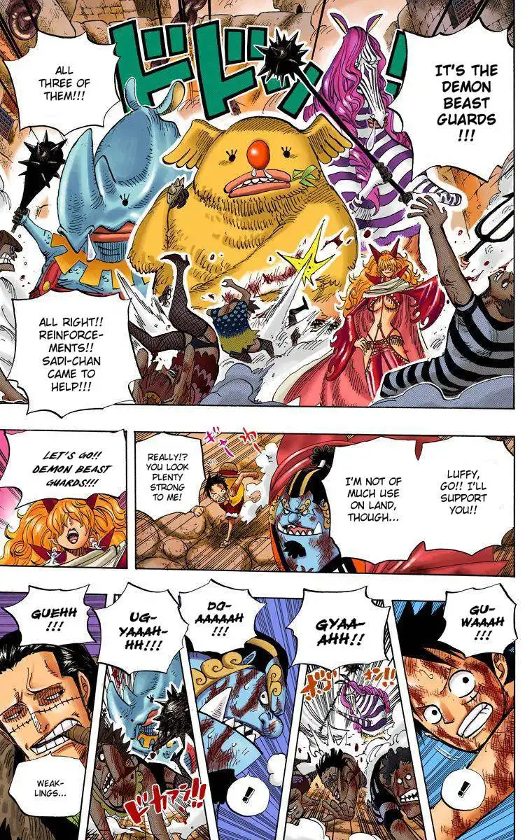 One Piece - Digital Colored Comics Chapter 542 16